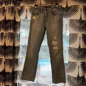 Mens Hollister jeans, slim straight leg size 28/30